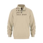 Youth Unisex 1/4 Zip Sweatshirt Thumbnail