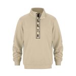 Youth Unisex 1/4 Zip Sweatshirt Thumbnail