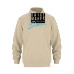 Youth Unisex 1/4 Zip Sweatshirt Thumbnail