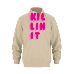 Youth Unisex 1/4 Zip Sweatshirt Thumbnail