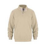 Youth Unisex 1/4 Zip Sweatshirt Thumbnail