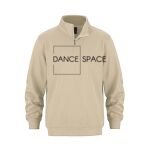 Youth Unisex 1/4 Zip Sweatshirt Thumbnail