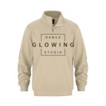 Youth Unisex 1/4 Zip Sweatshirt Thumbnail
