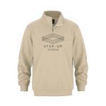 Youth Unisex 1/4 Zip Sweatshirt Thumbnail