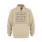 Youth Unisex 1/4 Zip Sweatshirt Thumbnail