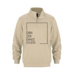 Youth Unisex 1/4 Zip Sweatshirt Thumbnail