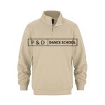 Youth Unisex 1/4 Zip Sweatshirt Thumbnail