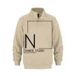 Youth Unisex 1/4 Zip Sweatshirt Thumbnail
