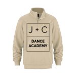 Youth Unisex 1/4 Zip Sweatshirt Thumbnail