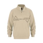 Youth Unisex 1/4 Zip Sweatshirt Thumbnail