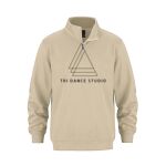 Youth Unisex 1/4 Zip Sweatshirt Thumbnail