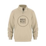 Youth Unisex 1/4 Zip Sweatshirt Thumbnail