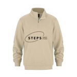 Youth Unisex 1/4 Zip Sweatshirt Thumbnail