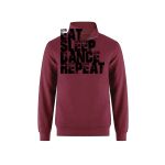 Adult Unisex 1/4 Zip Sweatshirt Thumbnail