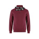 Adult Unisex 1/4 Zip Sweatshirt Thumbnail
