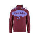 Adult Unisex 1/4 Zip Sweatshirt Thumbnail