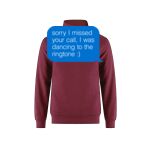 Adult Unisex 1/4 Zip Sweatshirt Thumbnail