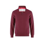 Adult Unisex 1/4 Zip Sweatshirt Thumbnail