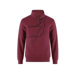 Adult Unisex 1/4 Zip Sweatshirt Thumbnail