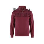 Adult Unisex 1/4 Zip Sweatshirt Thumbnail