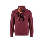 Adult Unisex 1/4 Zip Sweatshirt Thumbnail
