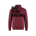 Adult Unisex 1/4 Zip Sweatshirt Thumbnail