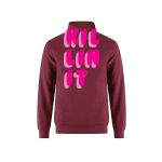Adult Unisex 1/4 Zip Sweatshirt Thumbnail