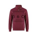 Adult Unisex 1/4 Zip Sweatshirt Thumbnail