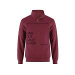Adult Unisex 1/4 Zip Sweatshirt Thumbnail
