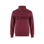 Adult Unisex 1/4 Zip Sweatshirt Thumbnail