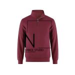 Adult Unisex 1/4 Zip Sweatshirt Thumbnail