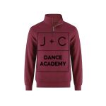 Adult Unisex 1/4 Zip Sweatshirt Thumbnail