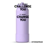 Hydrapeak® Sport Boot Water Bottle w/Straw Lid - 26oz Thumbnail
