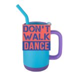 Abelia SS Sip & Twist Lid Mug w/Straw - 16oz Thumbnail