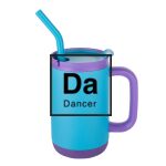 Abelia SS Sip & Twist Lid Mug w/Straw - 16oz Thumbnail