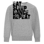 Unisex Soft Fleece Crewneck Thumbnail