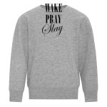 Unisex Soft Fleece Crewneck Thumbnail
