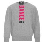 Unisex Soft Fleece Crewneck Thumbnail