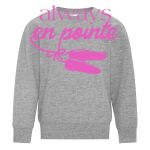 Unisex Soft Fleece Crewneck Thumbnail