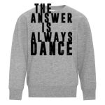 Unisex Soft Fleece Crewneck Thumbnail
