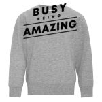 Unisex Soft Fleece Crewneck Thumbnail