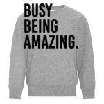 Unisex Soft Fleece Crewneck Thumbnail