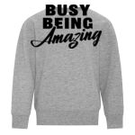 Unisex Soft Fleece Crewneck Thumbnail