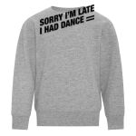 Unisex Soft Fleece Crewneck Thumbnail