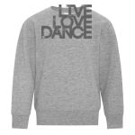 Unisex Soft Fleece Crewneck Thumbnail