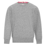 Unisex Soft Fleece Crewneck Thumbnail