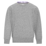 Unisex Soft Fleece Crewneck Thumbnail