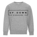 Unisex Soft Fleece Crewneck Thumbnail