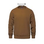 Unisex Midweight Fleece Crewneck Thumbnail