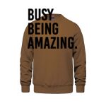 Unisex Midweight Fleece Crewneck Thumbnail